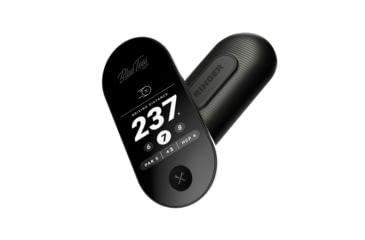 Image of Blue Tees Golf Ringer GPS Handheld, Black, HH-GPS-TR-BK