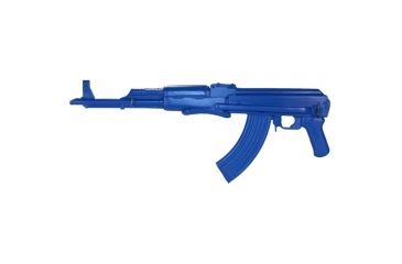 Image of BLUE TRAINING GUNS - AK47 FOLDING STOCK