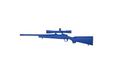 Image of Blueguns Remington Model 700 Training Guns, Unweighted, w/o Light/Laser Attachment, Rifle, w/Leupold Scope, Blue, FS700S