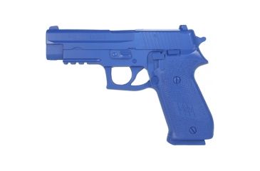 Image of Blueguns SIG Sauer P220 Training Guns, Unweighted, w/o Light/Laser Attachment, Handgun, w/Rails, Blue, FSP220R