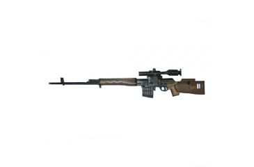 Image of Blueguns Dragunov Sniper Rifle Training Guns, Unweighted, w/o Light/Laser Attachment, Rifle, Black, FSDRAGBP