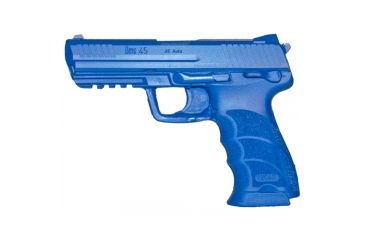 Image of Blue Training Guns by Rings H&amp;k45 Mag. Black - FSHK45MB