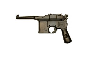 Image of Blueguns Mauser C96 Training Guns, Unweighted, w/o Light/Laser Attachment, Handgun, Black, FSMBHBP