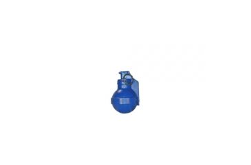 Image of Blue Training Guns by Rings Rubber Style Ball Grenade Black - FSRBGB