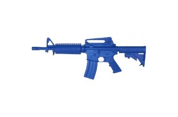 Image of Blueguns Training Long Gun - Colt M4 Commando Closed Stock - FSM4CCSW