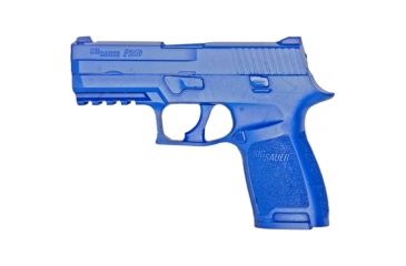 Image of Blueguns Training Gun - Sig P250 Compact W/picatinny Rail - FSP250CPRW