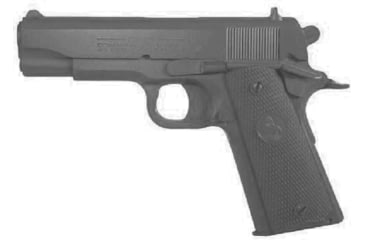 Image of Blueguns Colt 1911 Commander Training Guns, Not Weighted, No Light/Laser Attachment, Pistol, Cocked and Locked, Black, FS1911CCLB