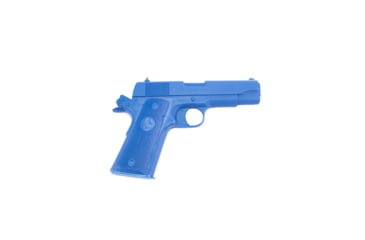 Image of Blueguns Colt 1911 Commander Training Guns, Weighted, No Light/Laser Attachment, Pistol, Cocked and Locked, Blue, FS1911CCLW