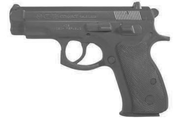 Image of Blueguns CZ 75 Compact Training Guns, Not Weighted, No Light/Laser Attachment, Handgun, Black, FSCZ75CB