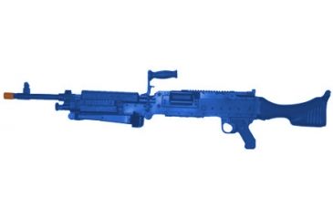 Image of Blueguns FN Herstal M240 Training Guns, Unweighted, w/o Light/Laser Attachment, Rifle, Blue, FSM240