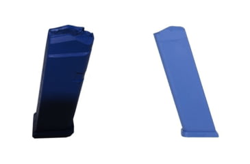 Image of Blueguns Glock Training Magazines, Black, Blue
