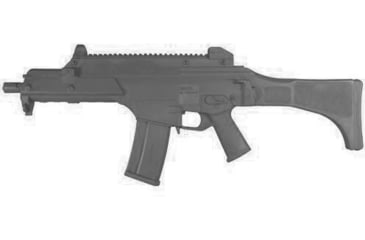 Image of Blueguns Heckler &amp; Koch G36 Compact Training Guns, Weighted, No Light/Laser Attachment, Rifle, Black, FSG36CWB