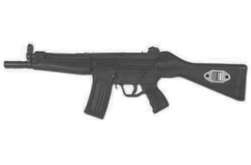 Image of Blueguns Heckler & Koch HK53 Training Guns, Not Weighted, No Light/Laser Attachment, Rifle, Black, FSHK53B