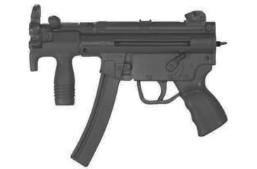 Image of Blueguns Heckler &amp; Koch MP5K Training Guns, Not Weighted, No Light/Laser Attachment, Rifle, Black, FSMP5KB