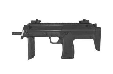Image of Blueguns Heckler &amp; Koch MP7 Training Guns, Not Weighted, No Light/Laser Attachment, Rifle, Black, FSMP7B