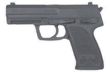 Image of Blueguns Heckler &amp; Koch USP 9mm Training Guns, Not Weighted, No Light/Laser Attachment, Handgun, Black, FSUSP9B