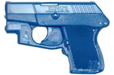 Image of Blueguns Kel Tec P3AT Training Handgun w/C.T. Laserguard, Blue, FSKTP3ATCT