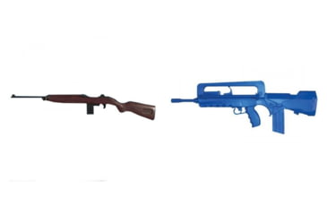 Image of Blueguns M1 Carbine Training Long Gun, Black, Blue