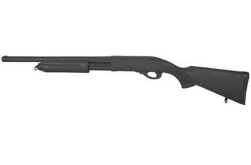 Image of Blueguns Remington Model 870 Training Guns, Not Weighted, No Light/Laser Attachment, Rifle, Black, FS870B