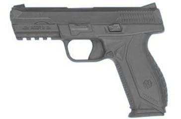 Image of Blueguns Ruger American Pistol 9mm Training Guns, Not Weighted, No Light/Laser Attachment, Handgun, Black, FSR8605B