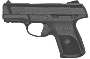 Image of Blueguns Ruger SP101 Training Guns, Not Weighted, No Light/Laser Attachment, Handgun, Compact, Black, BT-FSSR9CB