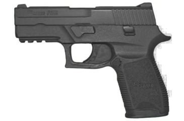 Image of Blueguns SIG Sauer P250 Compact Training Guns, Not Weighted, No Light/Laser Attachment, Handgun, Black, FSP250CB