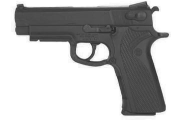 Image of Blueguns Smith &amp; Wesson Model 4006 Training Guns, Not Weighted, No Light/Laser Attachment, Handgun, Black, FS4006B