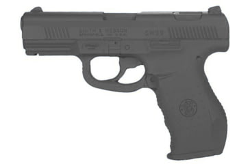 Image of Blueguns Smith &amp; Wesson SW99, Walther P99 Training Guns, Not Weighted, No Light/Laser Attachment, Handgun, Black, FSSW99B