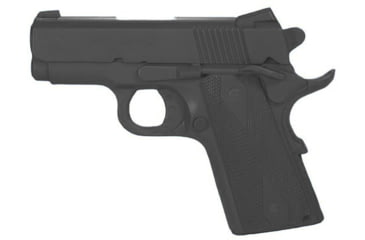 Image of Blueguns Springfield Armory 1911 Micro-Compact .45 ACP Training Guns, Not Weighted, No Light/Laser Attachment, Handgun, Black, FSPX9801LB