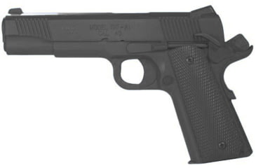 Image of Blueguns Springfield Armory 1911A1 Training Guns, Not Weighted, No Light/Laser Attachment, Handgun, Cocked and Locked, Black, FSPX9109LCLB