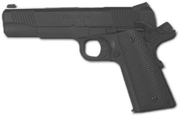 Image of Blueguns Springfield Armory 1911A1 Training Guns, Weighted, No Light/Laser Attachment, Pistol, Cocked and Locked, Black, FSPX9109LCLWB