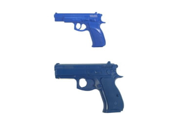 Image of Blueguns Training Gun Fscz75cp01 Cz75 Compact P-01, Black, Blue