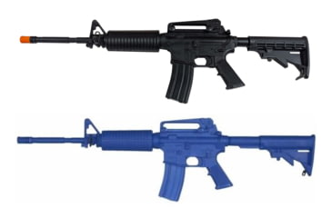 Image of Blueguns Training Gun - M4 Standard-Carry Hand, Black, Blue