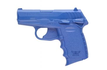 Image of Blueguns SCCY CPX-1 Training Guns, Unweighted, w/o Light/Laser Attachment, Handgun, Blue, FSSCCYCPX1