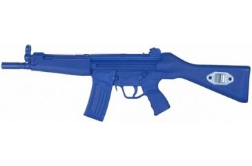 Image of Blueguns Training Long Gun, H&K HK53 Closed Stock, Blue, FSHK53CS