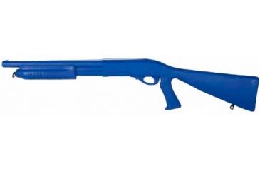 Image of Blueguns Training Long Gun, Remington 870 w/ 18in Barrel, Pistol Grip, Blue, FS870PG