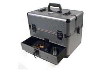 Image of Bob Allen 31120 Spotting Scope Mount Range Box, Grey, 15.5in. x 9.5in. x 3.25in. 31120