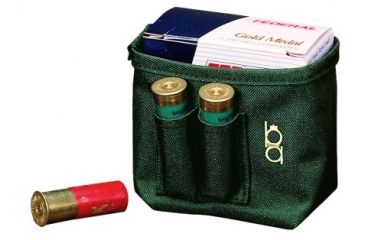 Image of Bob Allen 417T 1-Box Shell Carrier Green, One Size 20162