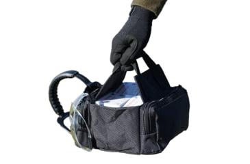 Image of Bob Allen 440Rs Ts 4Box Shell Pch, Black, 5.25in x 4.5in x 5.5in, 22025