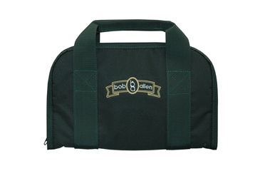 Image of Bob Allen 680RS Pistol Case,10x7,Green 7796