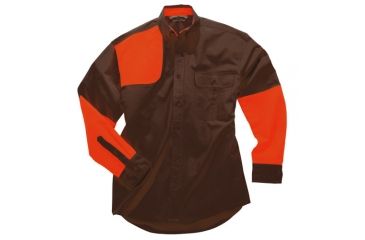 Image of Bob Allen Hu127 Hunting Shirt Cof/Org L 43101