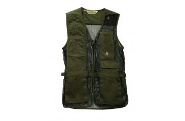 Image of Bob Allen Ladies Full Mesh 250W Shooting Vest, Right Hand, Sage, Medium
