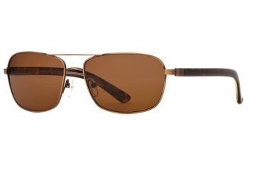 Image of Bobby Jones BJ Ernie SEBJ ERNI06 Single Vision Prescription Sunglasses SEBJ ERNI065835 BN - Lens Diameter 63 mm, Frame Color Antique Brown, Lens Diameter 58 mm