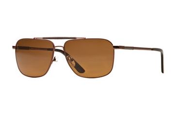 Image of Bobby Jones BJ Payne SEBJ PAYN06 Bifocal Prescription Sunglasses SEBJ PAYN065940 BN - Frame Color: Brown, Lens Diameter: 59 mm, Lens Diameter: 67 mm