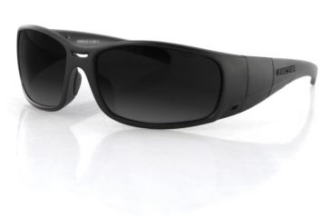 Image of Bobster Ambush 2  Convertible Sunglasses, Black Frame, Smoke &amp; Clear BAMBU201