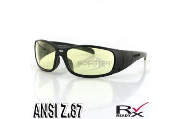Image of Bobster Ambush Convertible Sunglass, Yellow Lens, BAMBU101Y