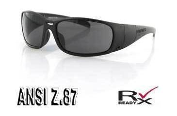 Image of Bobster Ambush Convertible Eyewear, Black Frame Lens ANSI Z87