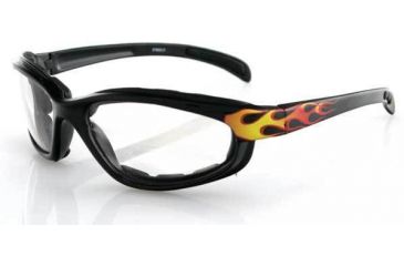 Image of Bobster Fat Boy RX Sun Glasses, Flames Frame, EFB001FRX