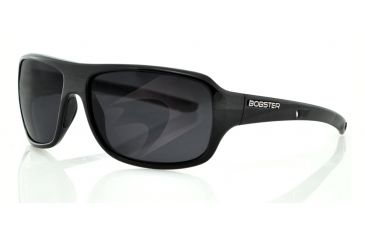 Image of Bobster Informant Sunglasses, Shiny Blk Frame, Smoked Lens EINF001AR