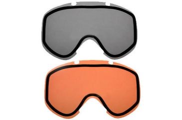 Image of Bobster MX3 Spare Dual Lens Citrus or Smoked